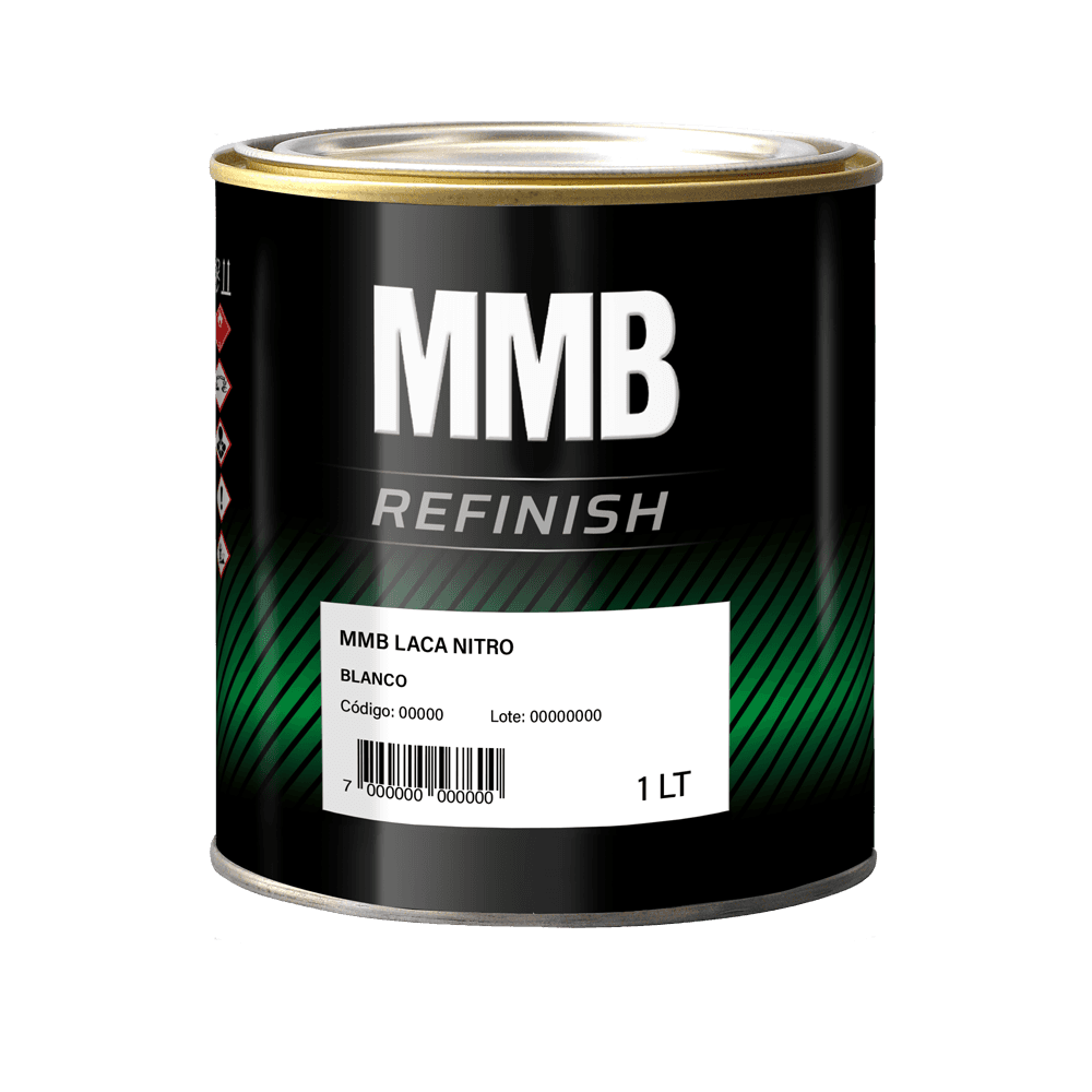 Mmb Color Preparado Base Nitro