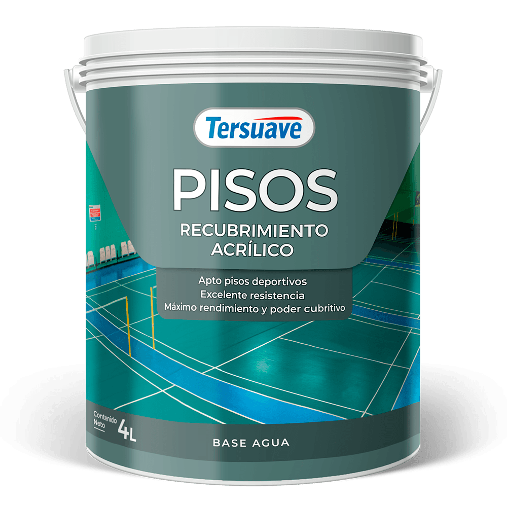 Pisos Recubrimiento Acrilico